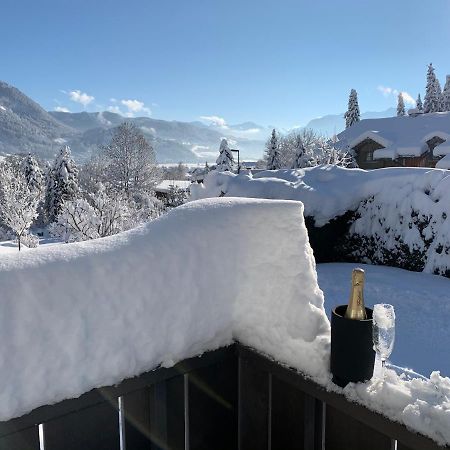 Ferienhaus Mang Blaichach Exteriér fotografie